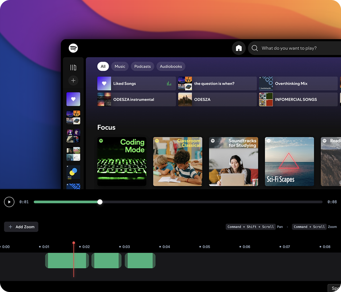 OpenScreen App Preview