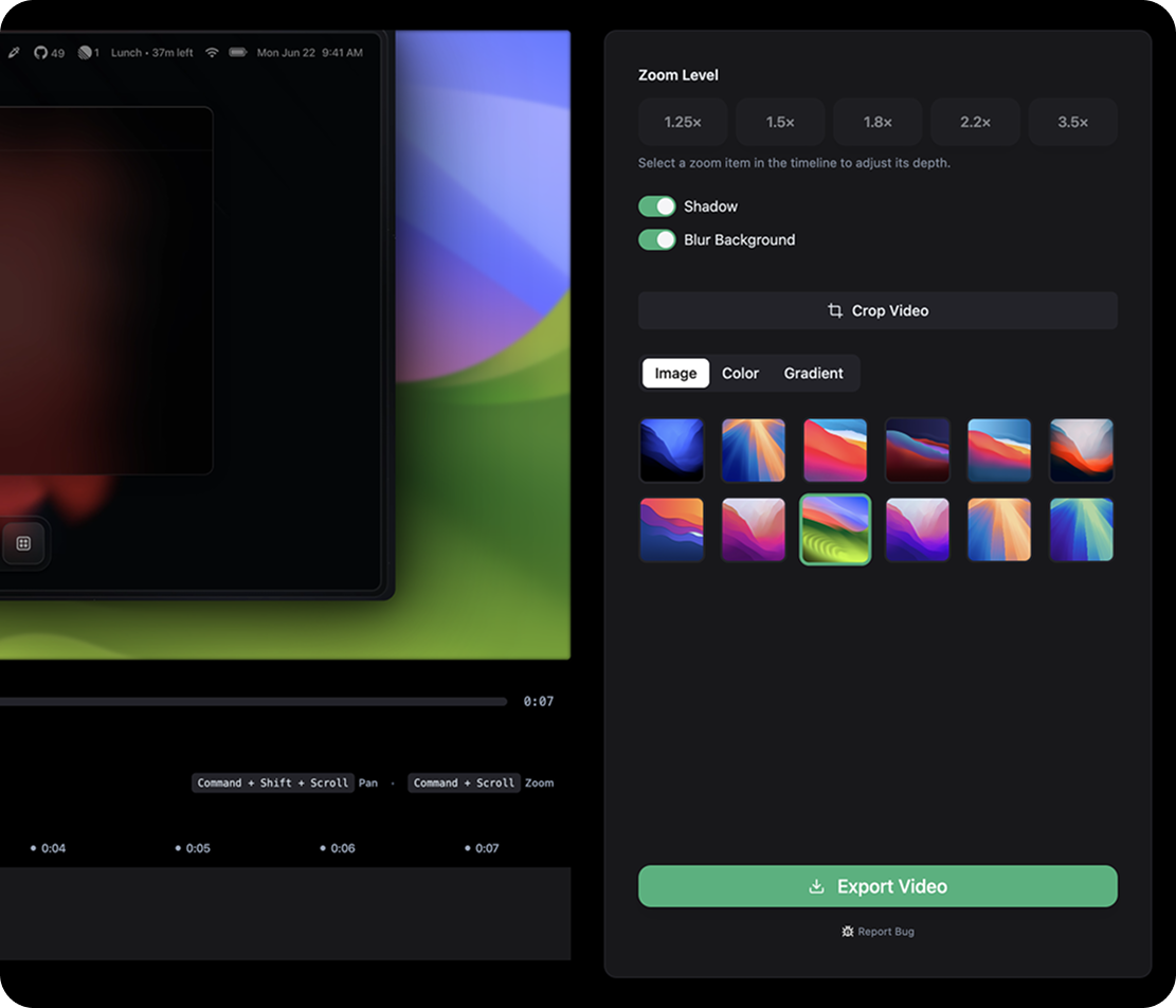 OpenScreen App Preview 2