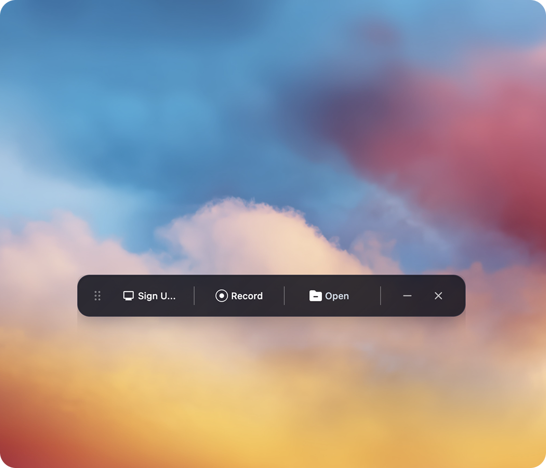 OpenScreen App Preview 3